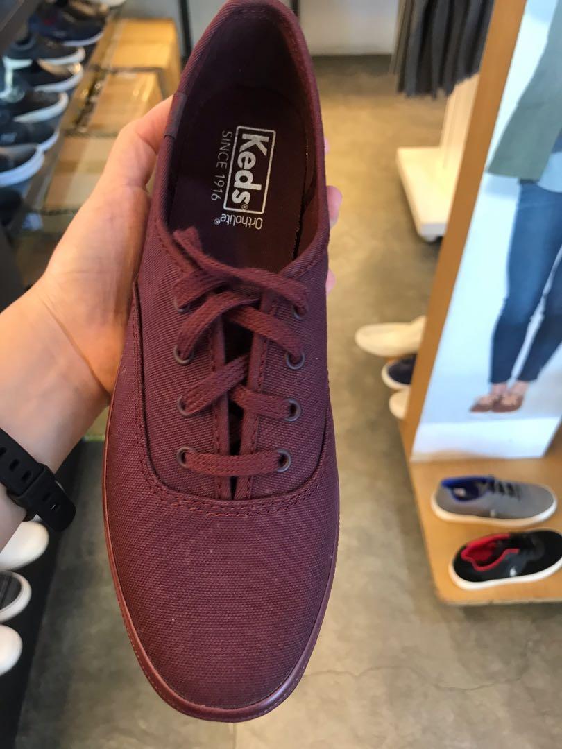Keds maroon sale