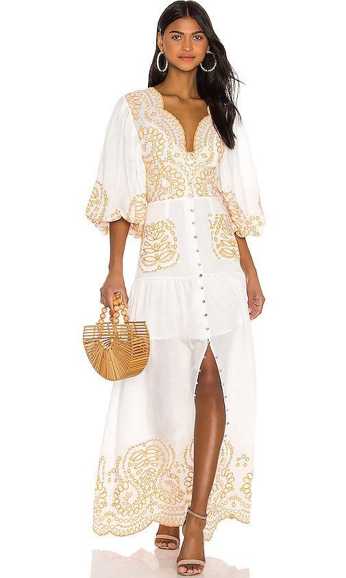 Keepsake white dress top