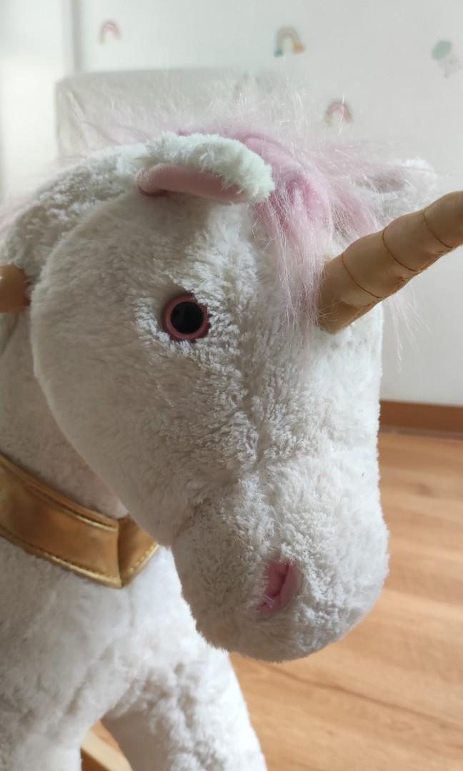 Kellytoy rocking unicorn top