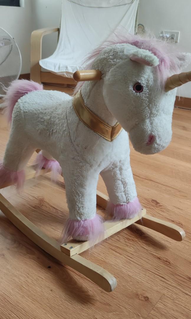 Kellytoy rocking sale unicorn
