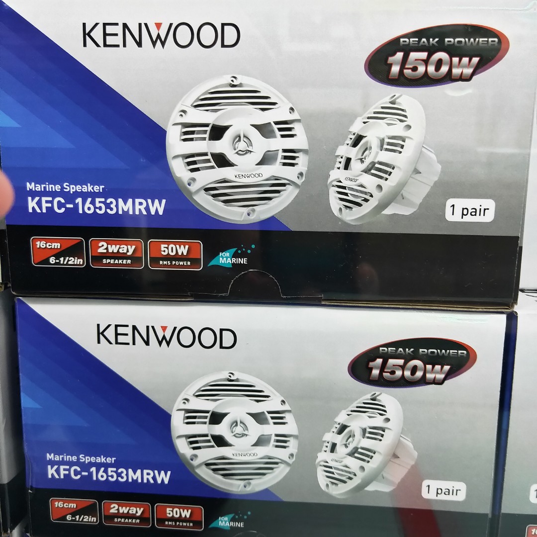Kenwood marine speakers, Audio, Soundbars, Speakers & Amplifiers on