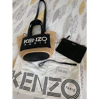 Kenzo 黑竹籐包