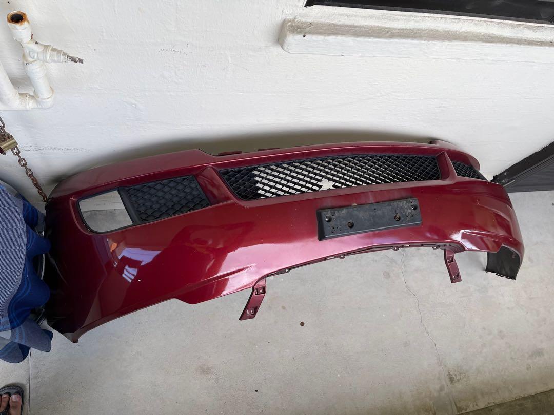 Kia Forte front Bumper.., Car Accessories, Accessories on Carousell