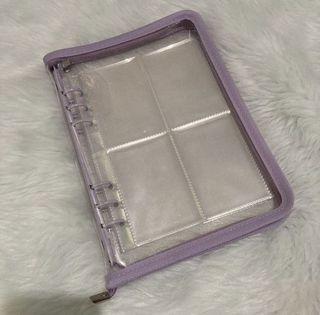 Kpop A5 Binder + 4p sleeves
