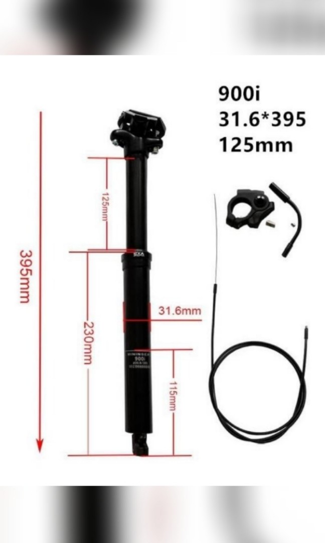 Bx ascend dropper post discount