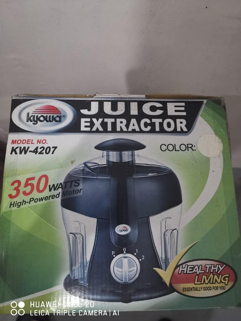 Kyowa Juice Extractor, TV & Home Appliances, Kitchen Appliances
