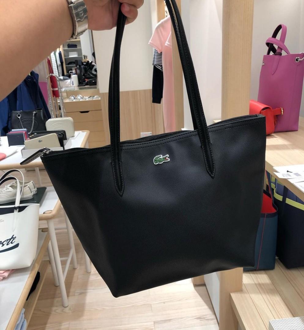 Lacoste small tote best sale