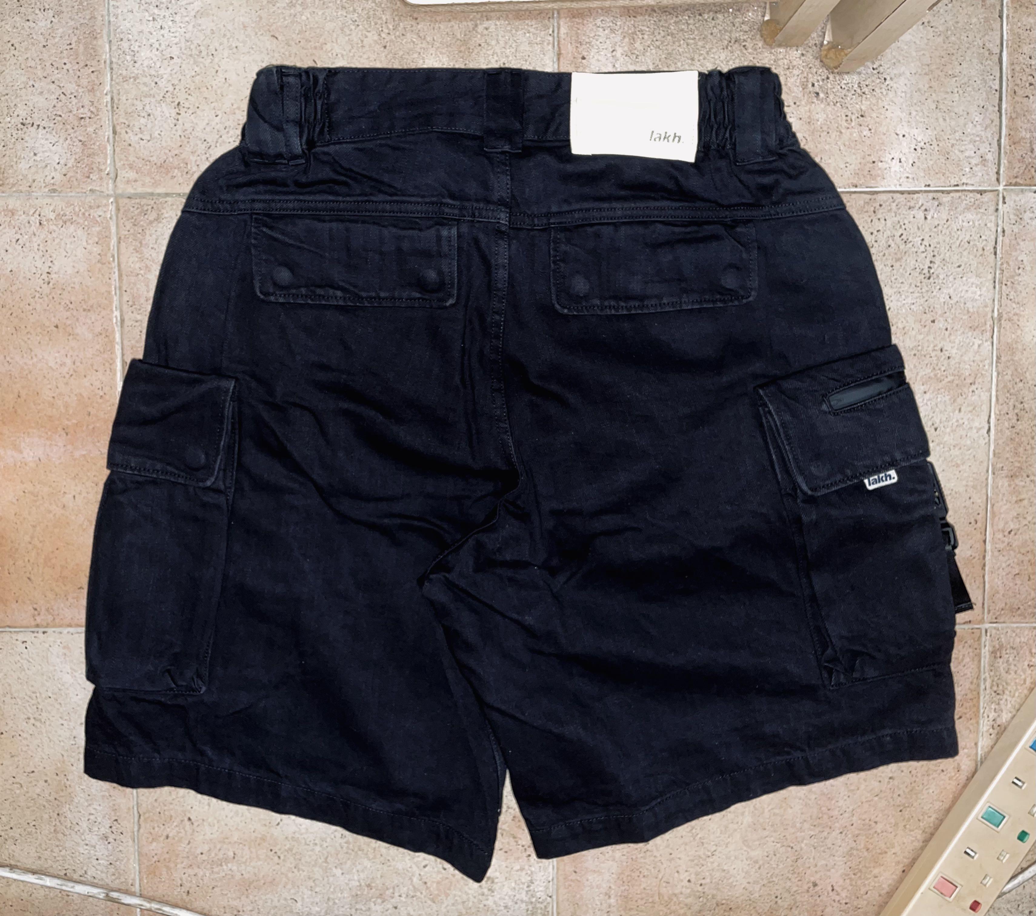 Lakh ten pockets 2025 cargo shorts