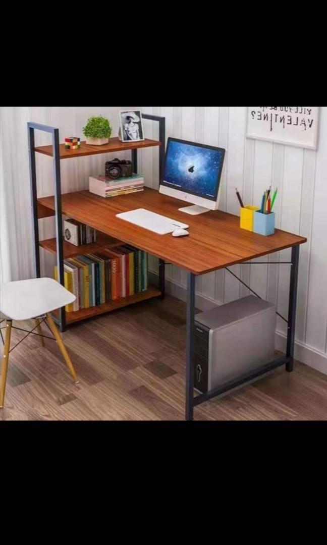 Large size computer table (120cm), Furniture & Home Living, Furniture ...