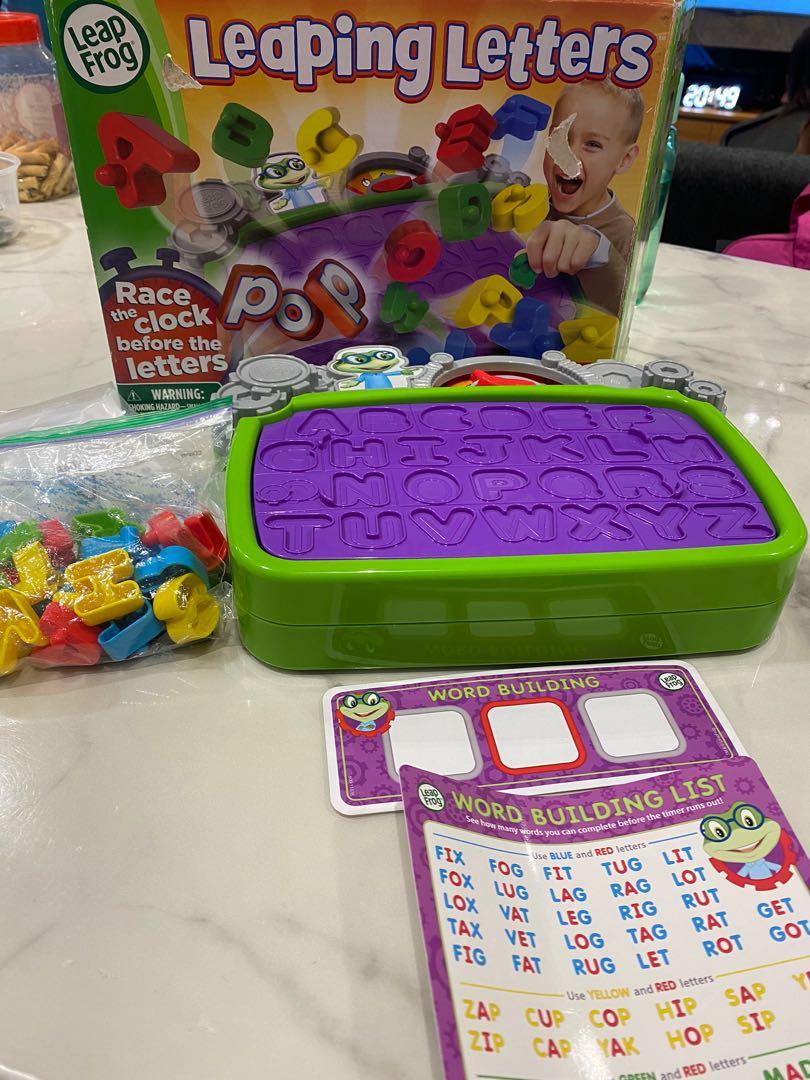 Leapfrog leaping letters, Hobbies & Toys, Toys & Games on Carousell