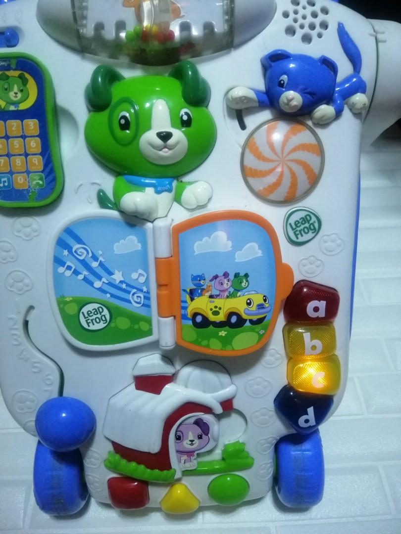 Leapfrog push walker sale