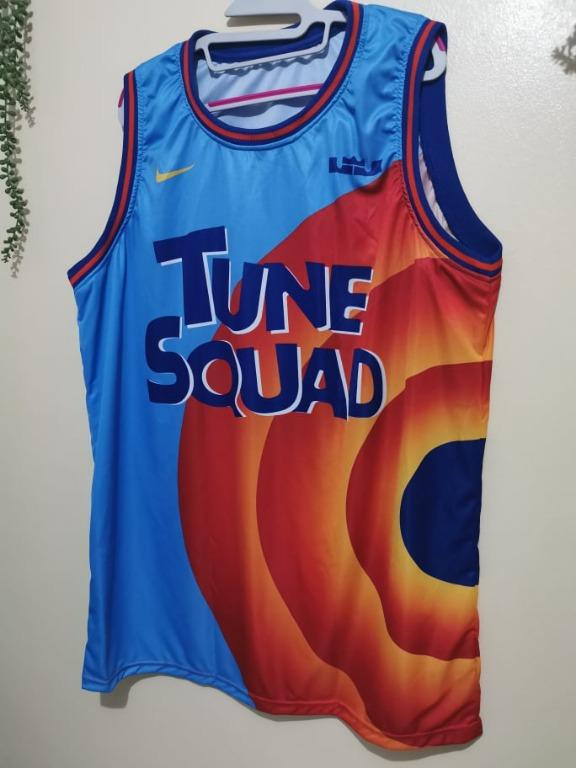 Lebron james toon squad jersey shop