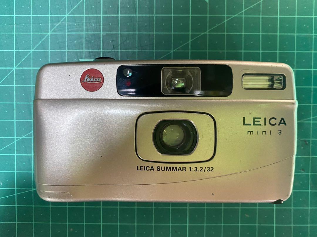 Leica mini3, 攝影器材, 相機- Carousell
