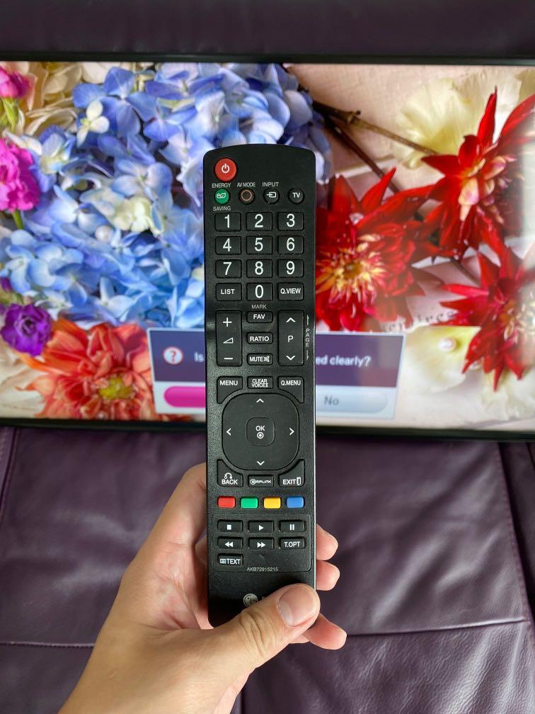 LG Smart TV 40 inch HD 4K Ready ( Deliver to you ), TV & Home ...