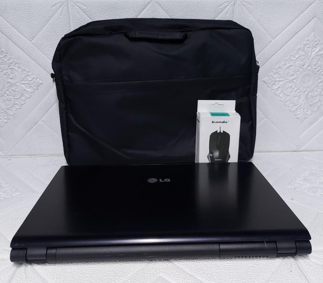 Lg Xnote Laptop Core i5 2nd gen/4gb ram ddr3/500gb Storage Drive/15