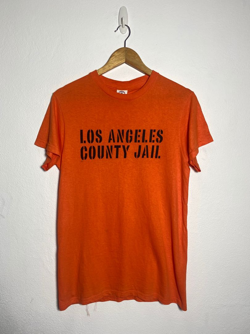 La county jail top shirt