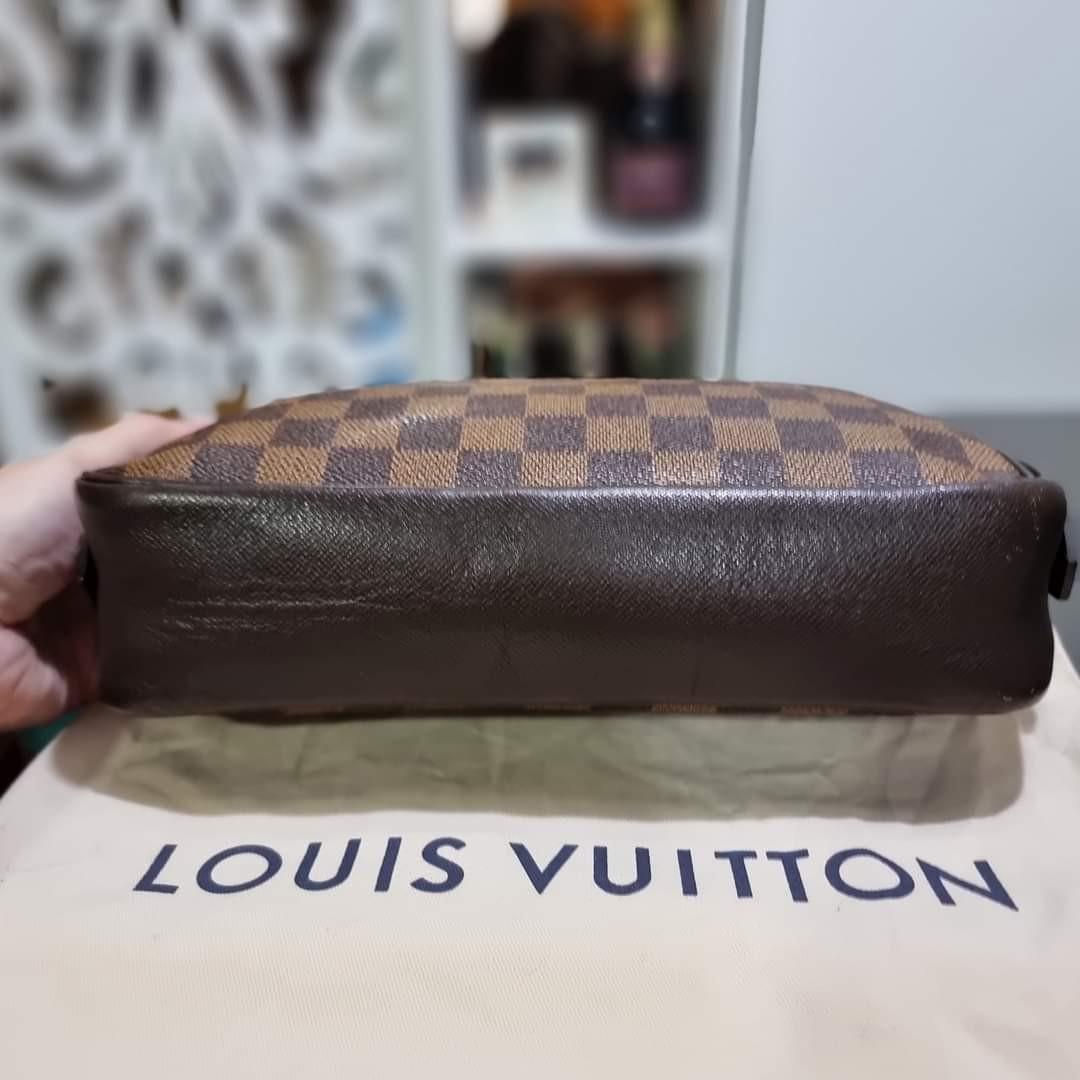 Louis Vuitton Damier Ebene Trousse Toilette 25 Clutch Bag