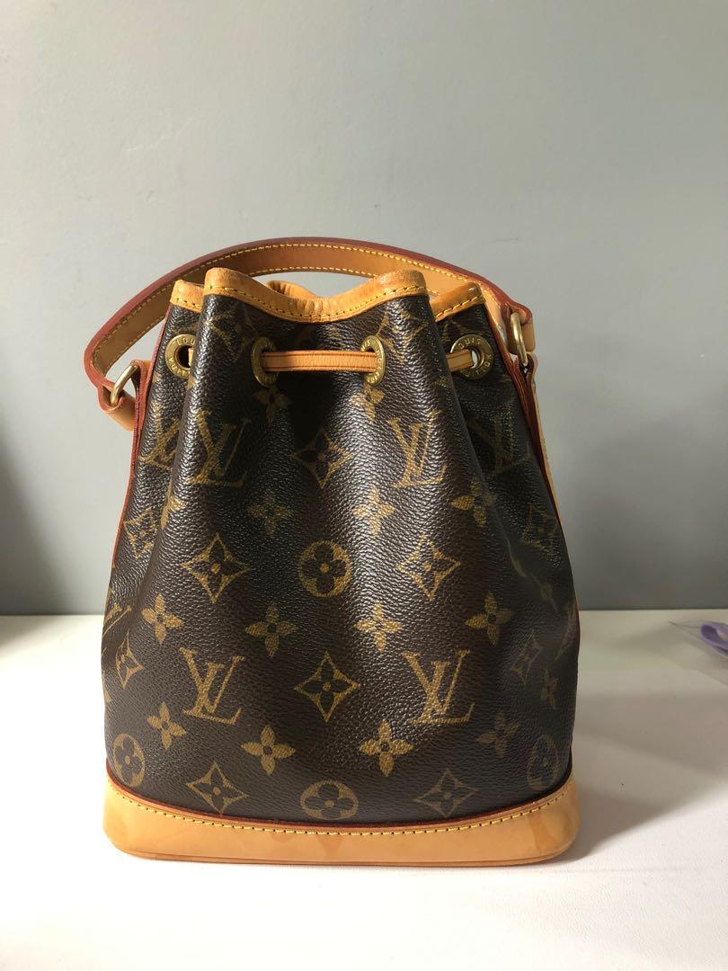 Louis Vuitton Mini Noe Bag Review 