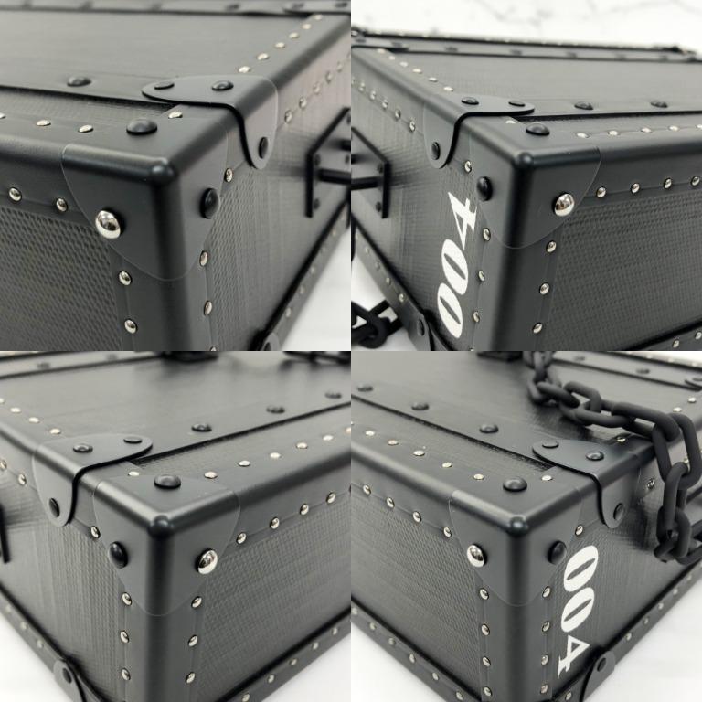 Túi Nam Louis Vuitton Clutch Box 'Black' M20251 – LUXITY