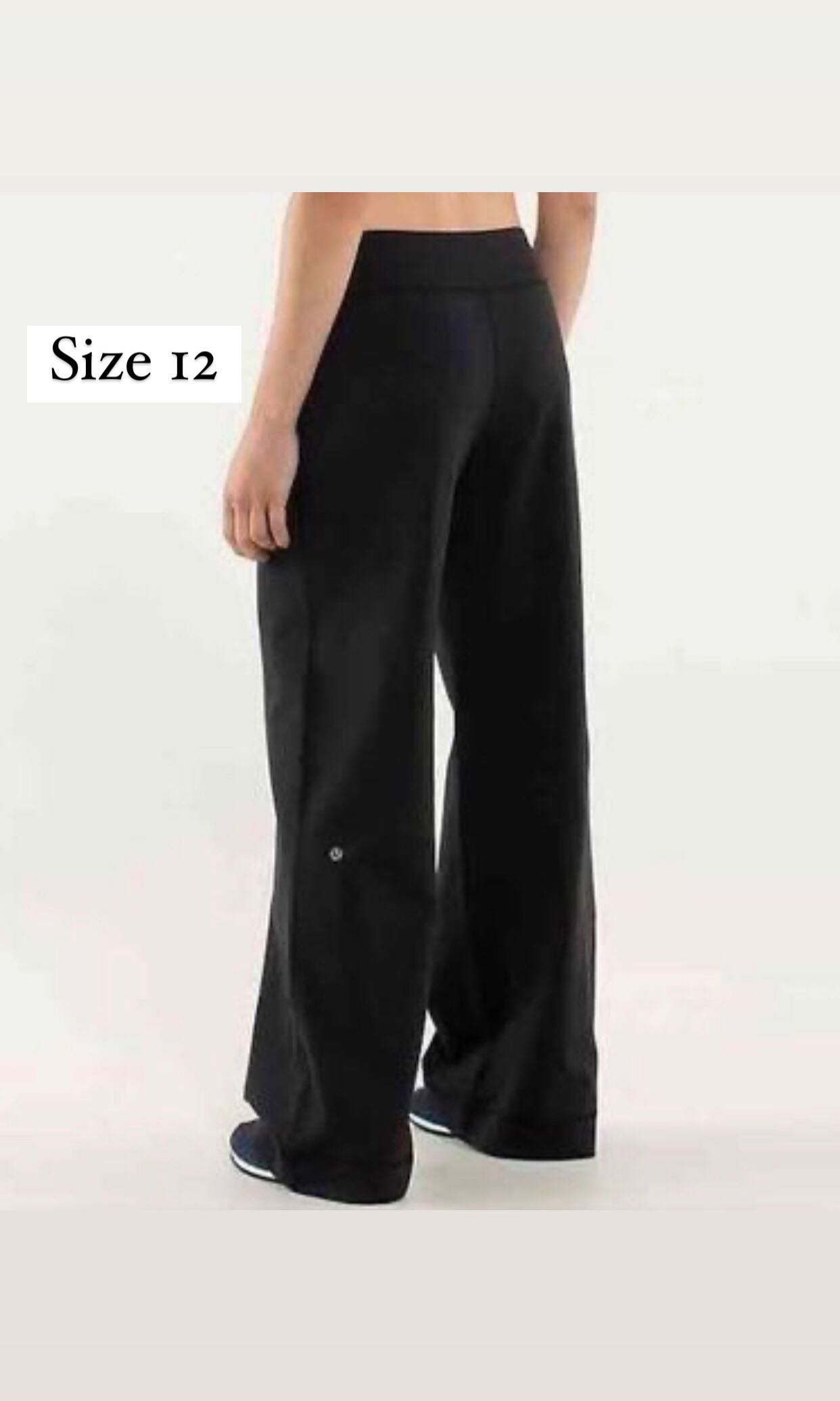 LULULEMON WOMEN's WIDE LEGGED PANTS 