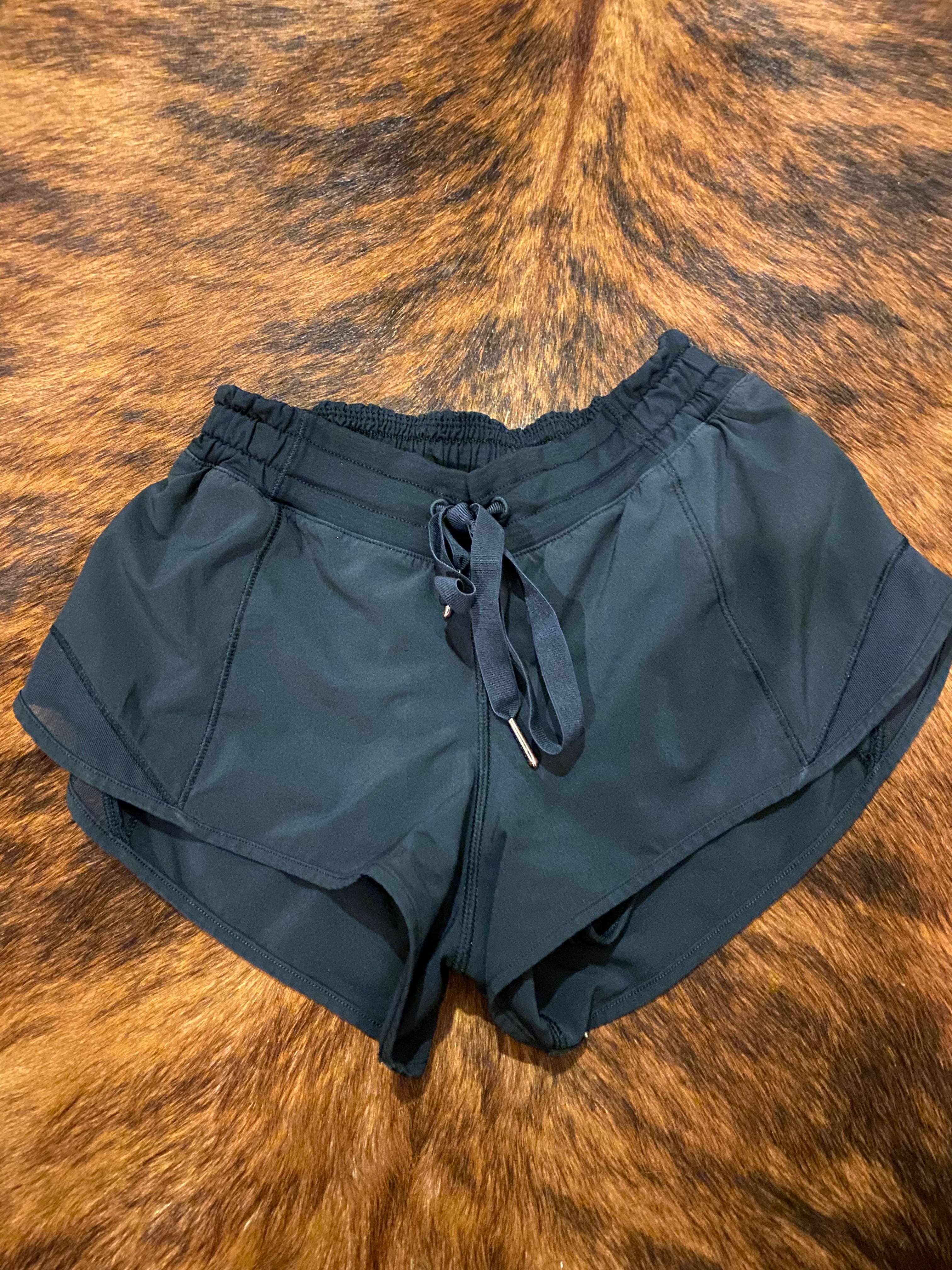 lululemon strides ahead shorts