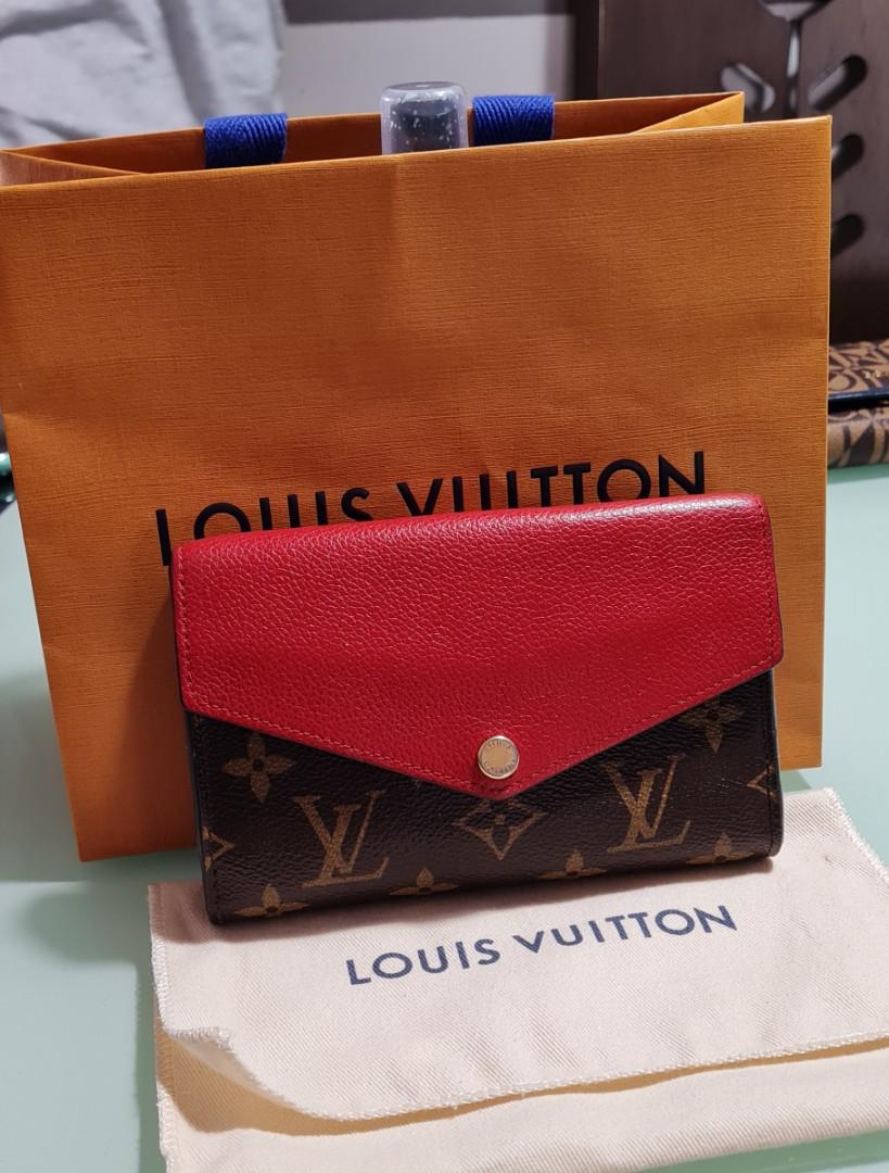 Louis Vuitton, Bags, Louis Vuitton Compact Pallas Wallet