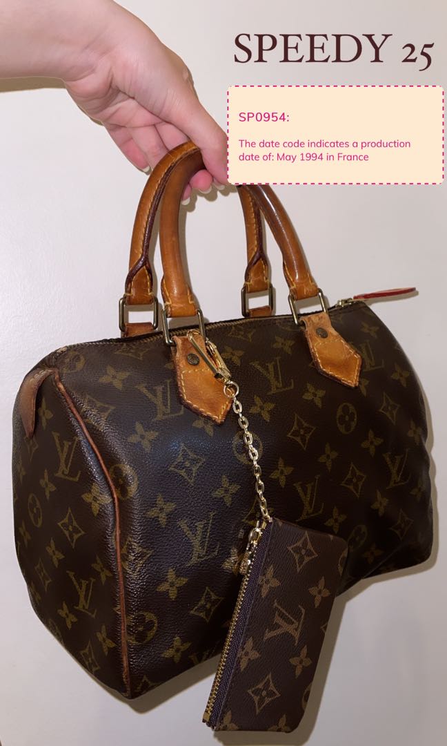 Key - Lock – dct - Key - Lock - Set - Louis - of - louis vuitton speedy 35  handbag in brown monogram canvas and natural leather - ep_vintage luxury  Store - Cadena - 10 - Vuitton