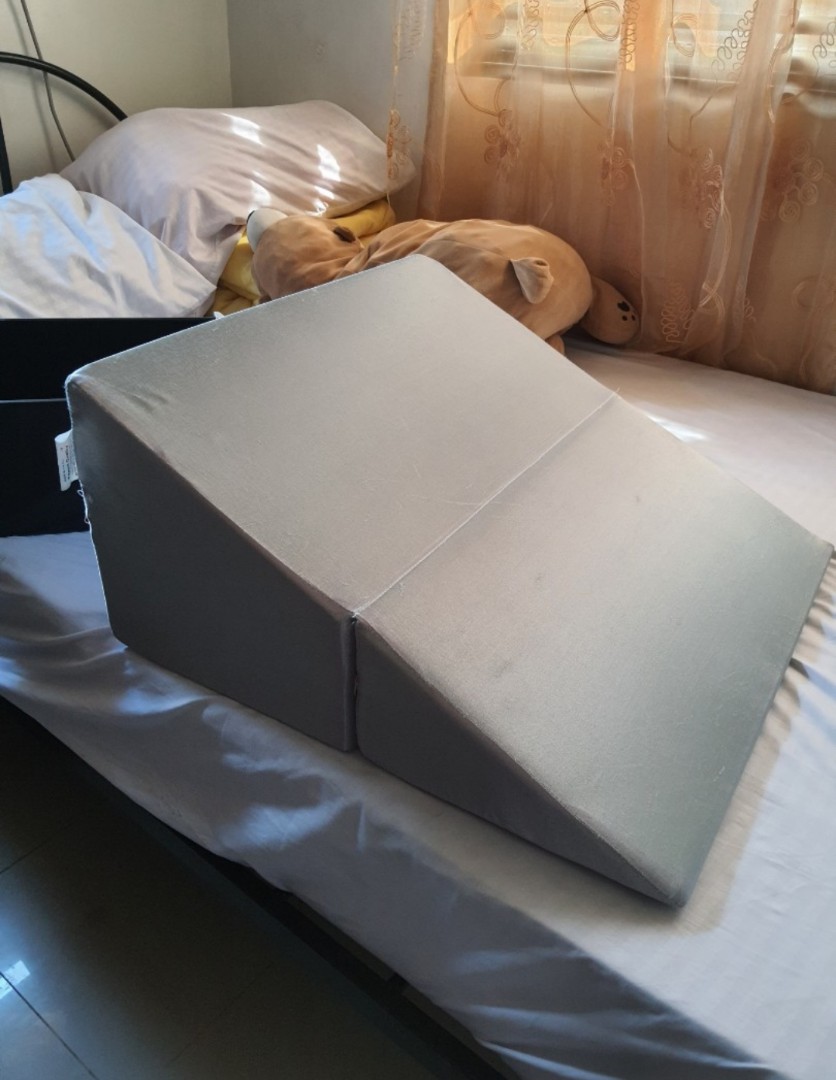 Mandaue foam wedge best sale pillow
