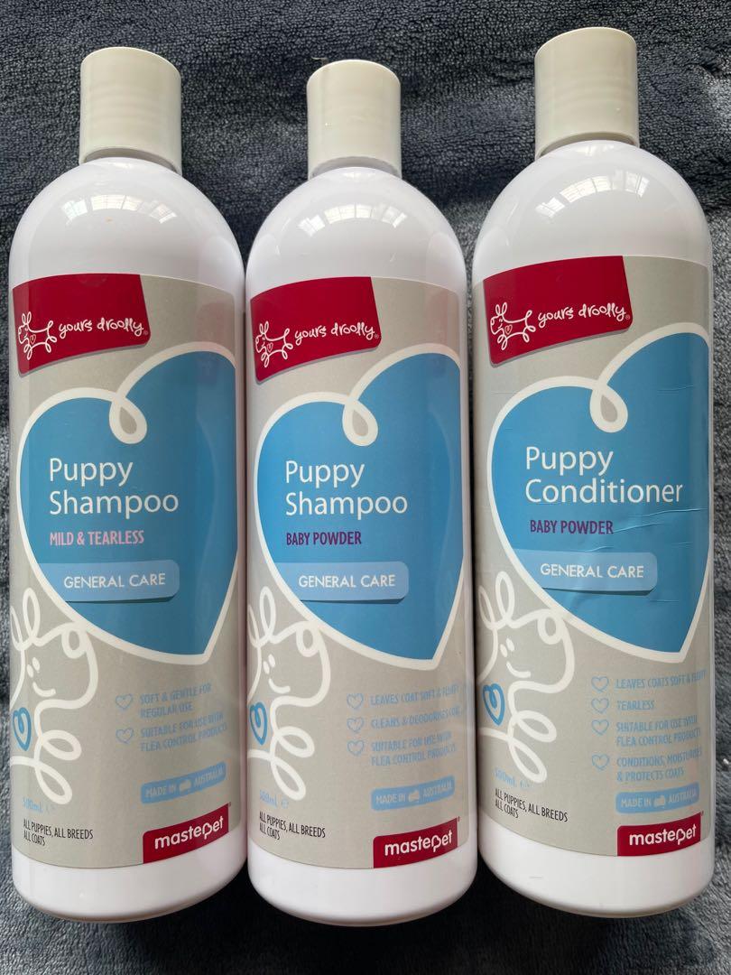 blue puppy shampoo