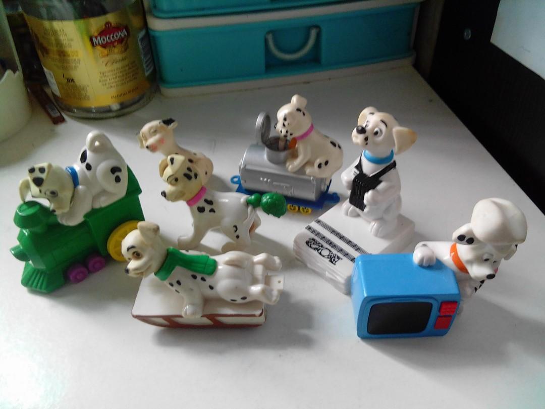 Mc Toy Set Disney Mcdonald S Toys Games Action Figures Collectibles On Carousell