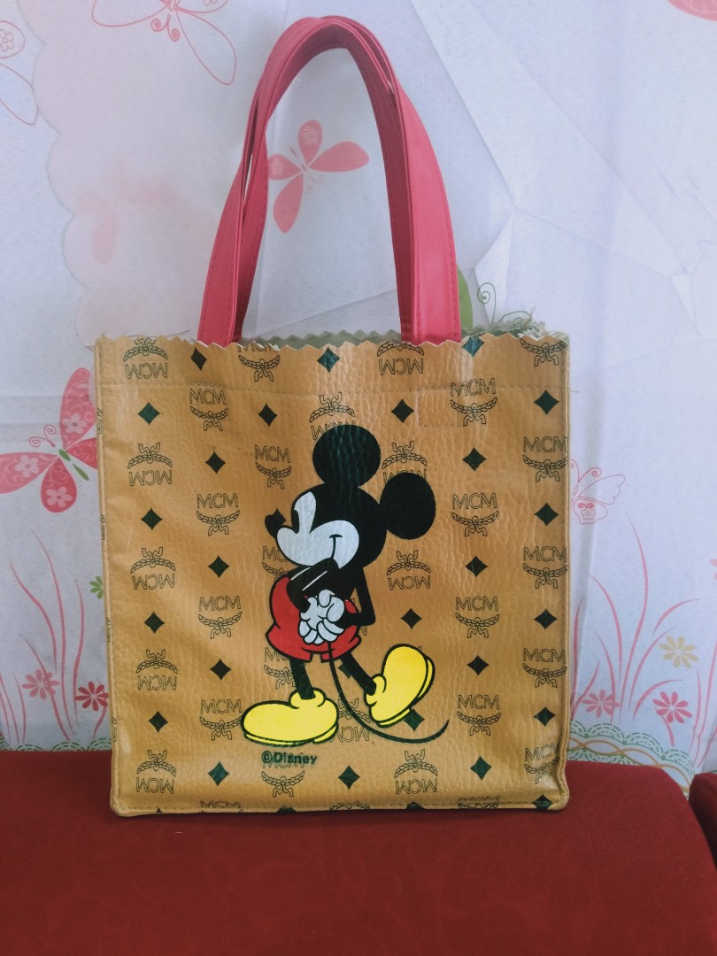 mcm disney lunchbag