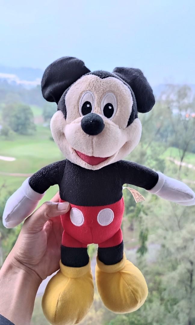 Mickey Mouse Talking Singing Plush Toys Hobbies Toys Toys