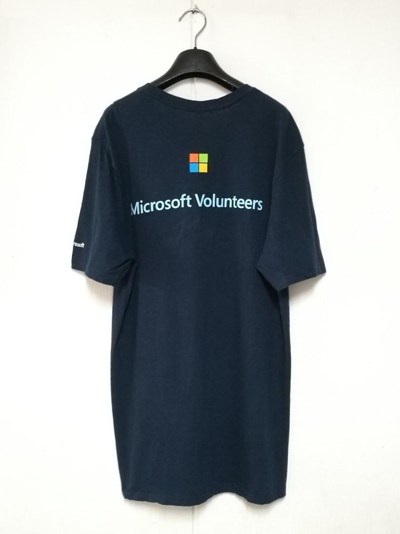 Microsoft t deals shirt online