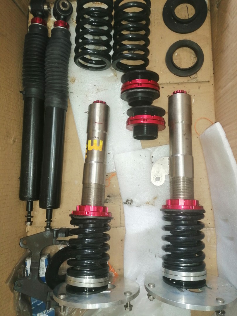 Mini Cooper F56 Adjustable Absorber Taiwan Technology Auto Accessories On Carousell