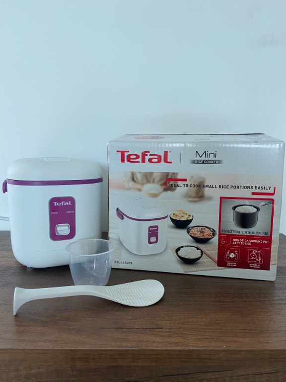 Tefal Mini Fuzzy Logic Rice Cooker (4 cups) – SERI BP ELECTRONICS