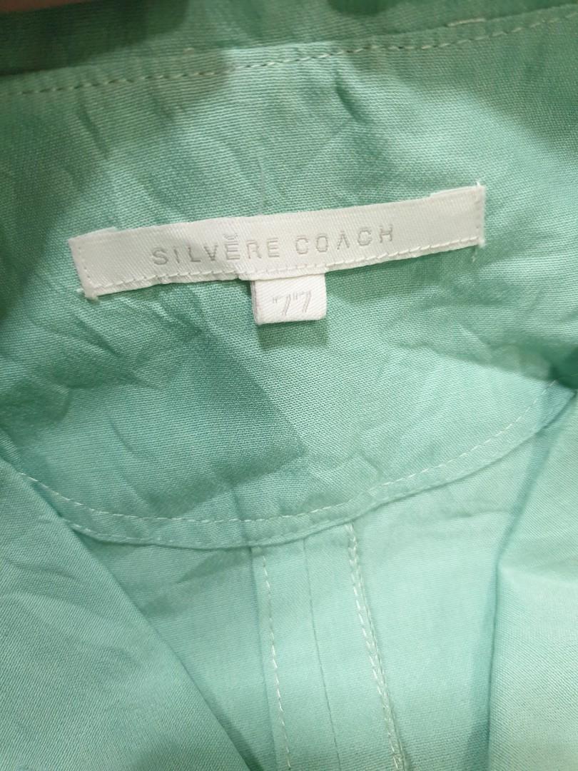Mint Green Blazer (Category: Coats, Jackets and Outerwear) located in Makati City. Submitted by kbmendez (Listing ID 1109539902, Image 2). Description: best fit medium to large.