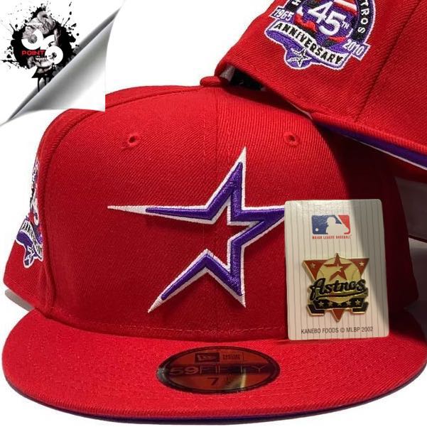 Houston Astros Hat Pin