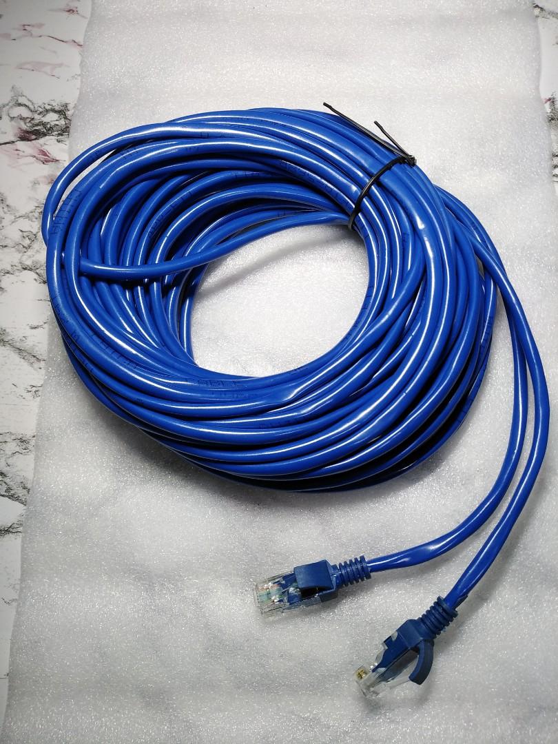 Modem cable router cord Lan cable cat5e Dsl cable (Category: Cables & Adaptors) located in Quezon City. Submitted by smithwarren46 (Listing ID 1109475438, Image 2). Description: Brandnew P150 #lancable #cat5e 15meters cable.Modem cable,router wire. Network cable. Machine crimp rj45 plug and play indoor cable. Pick up lagro Q.c or via delivery service rider po.More item for sale.. like or follow my page #BSAonlinestore https://www.facebook.com/BSA