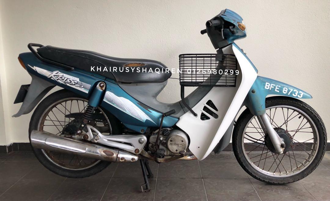 Modenas Kriss 110 First Model Motorbikes On Carousell