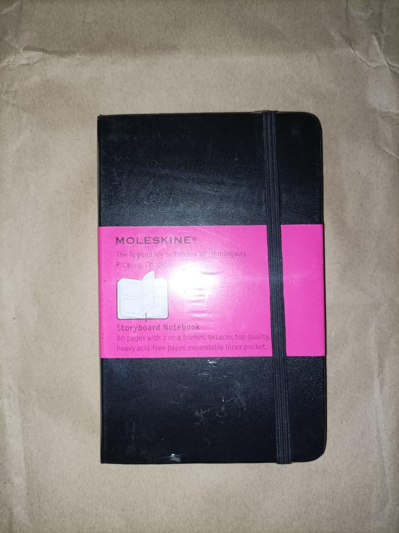 Moleskine® storyboard NB pocket Size SEALED, Hobbies & Toys, Stationary & Craft, Stationery