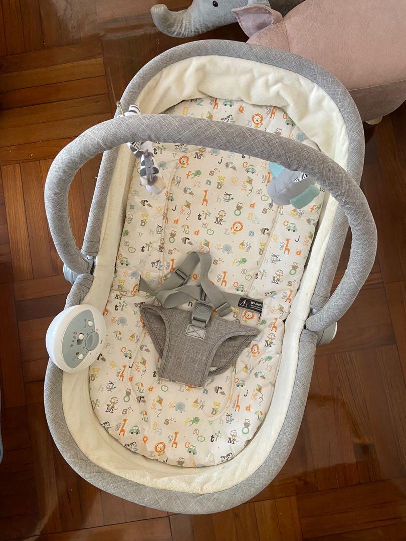 Mothercare motion rocker top