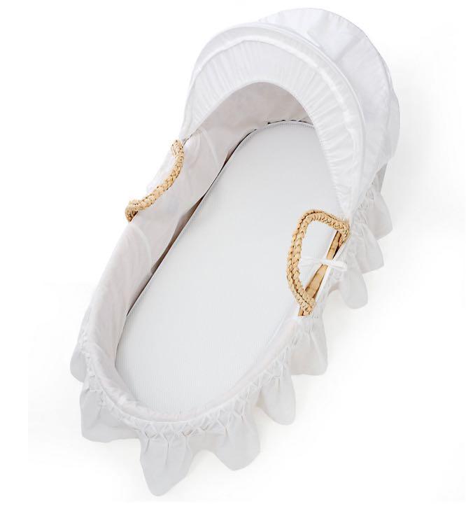 Airflow moses basket mattress online