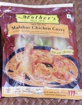 Mother’s Recipe Malabar Chicken Curry Spice Mix 100g