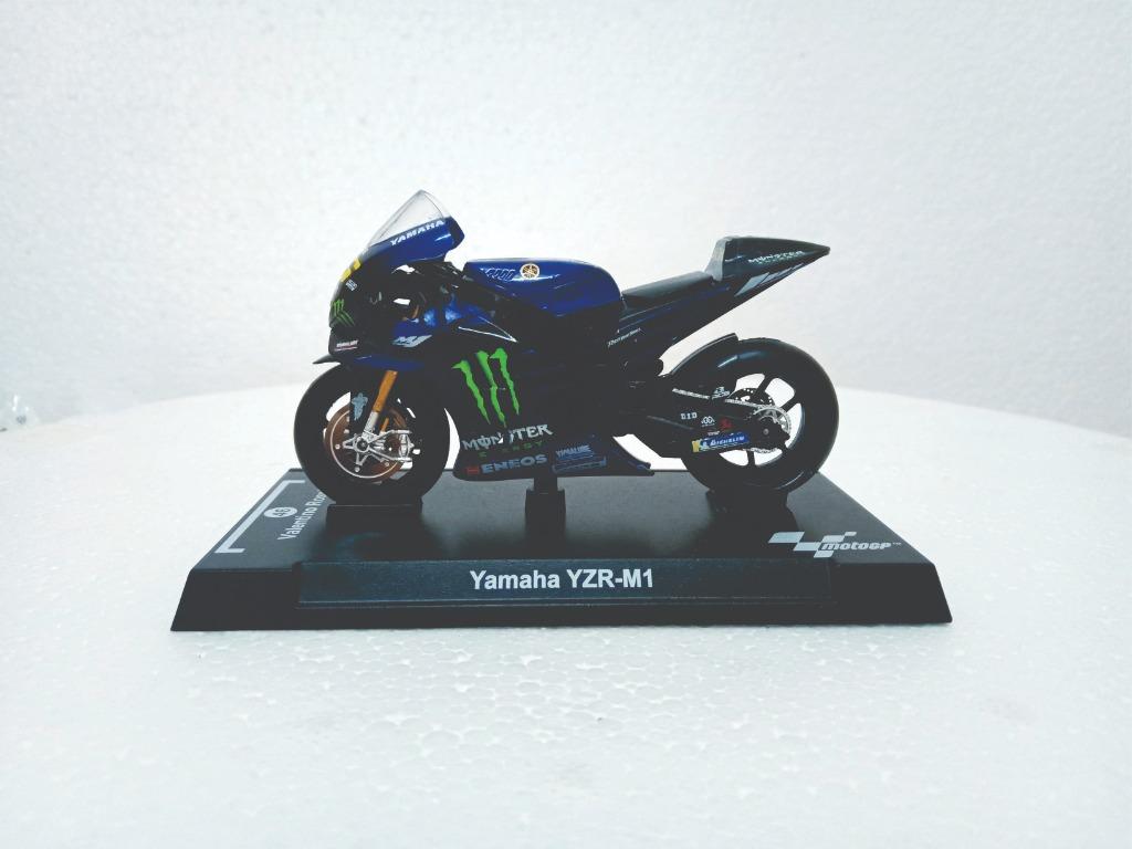 MOTOGP DIECAST NO.46 VALENTINO ROSSI ITA MOVISTAR YAMAHA 2019