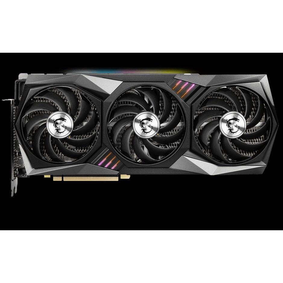 MSI RTX 3090 Gaming X Trio 24G (Category: Computer Parts) located in Quezon City. Submitted by ann_xbs (Listing ID 1109352357, Image 2). Description: MODEL NAME: GeForce RTX™ 3090 GAMING X TRIO 24G GRAPHICS PROCESSING UNIT: NVIDIA® GeForce RTX™ 3090 INTERFACE: PCI Express® Gen 4 CORES: 10496 Units CORE CLOCKS: Boost:1785 MHz MEMORY SPEED: 19.5 Gbps MEMORY: 24GB GDDR6X MEMORY BUS: 384-bit OUTPUT: DisplayPort x 3 (v1.4a) HDMI x 1 (Supports 4K@120Hz
