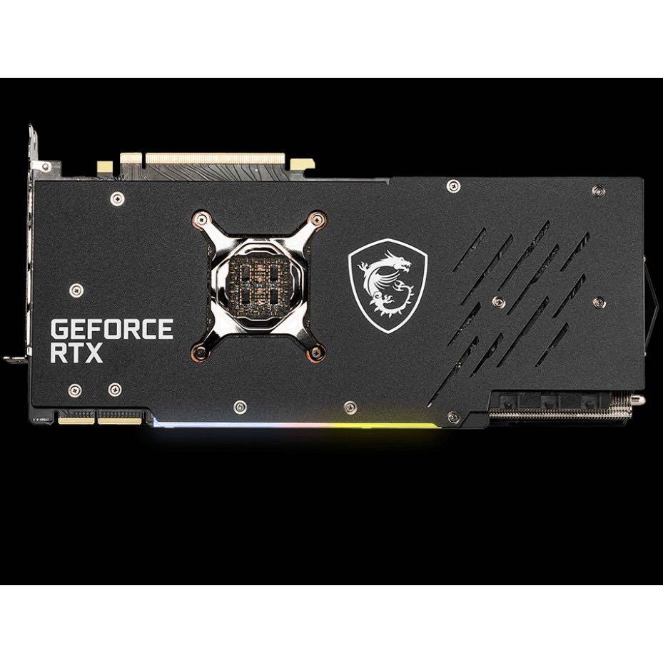 MSI RTX 3090 Gaming X Trio 24G (Category: Computer Parts) located in Quezon City. Submitted by ann_xbs (Listing ID 1109352357, Image 3). Description: MODEL NAME: GeForce RTX™ 3090 GAMING X TRIO 24G GRAPHICS PROCESSING UNIT: NVIDIA® GeForce RTX™ 3090 INTERFACE: PCI Express® Gen 4 CORES: 10496 Units CORE CLOCKS: Boost:1785 MHz MEMORY SPEED: 19.5 Gbps MEMORY: 24GB GDDR6X MEMORY BUS: 384-bit OUTPUT: DisplayPort x 3 (v1.4a) HDMI x 1 (Supports 4K@120Hz