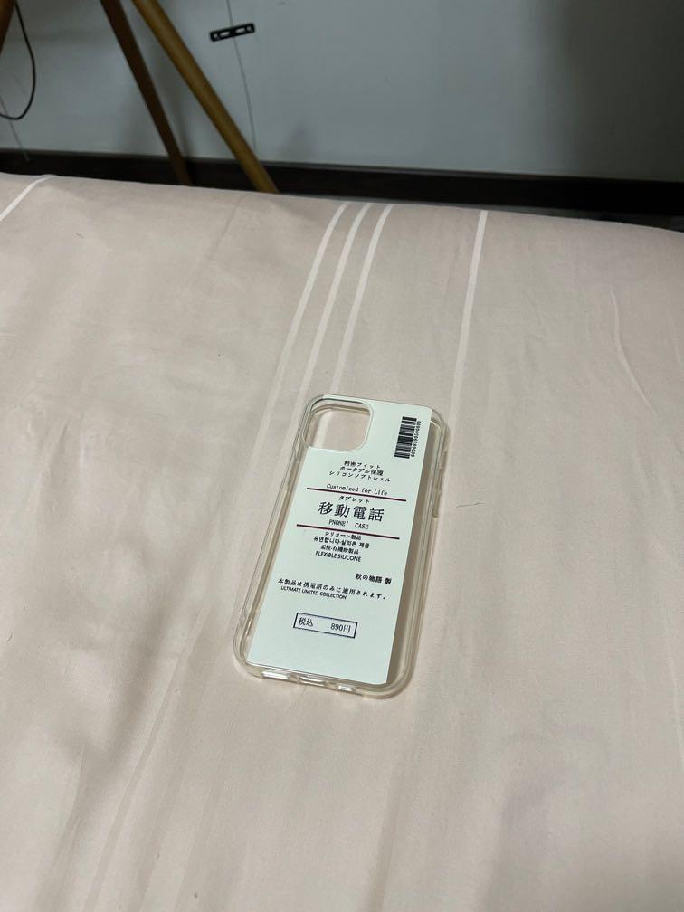 MUJI Inspired iPhone 12 Casing, Mobile Phones & Gadgets, Mobile