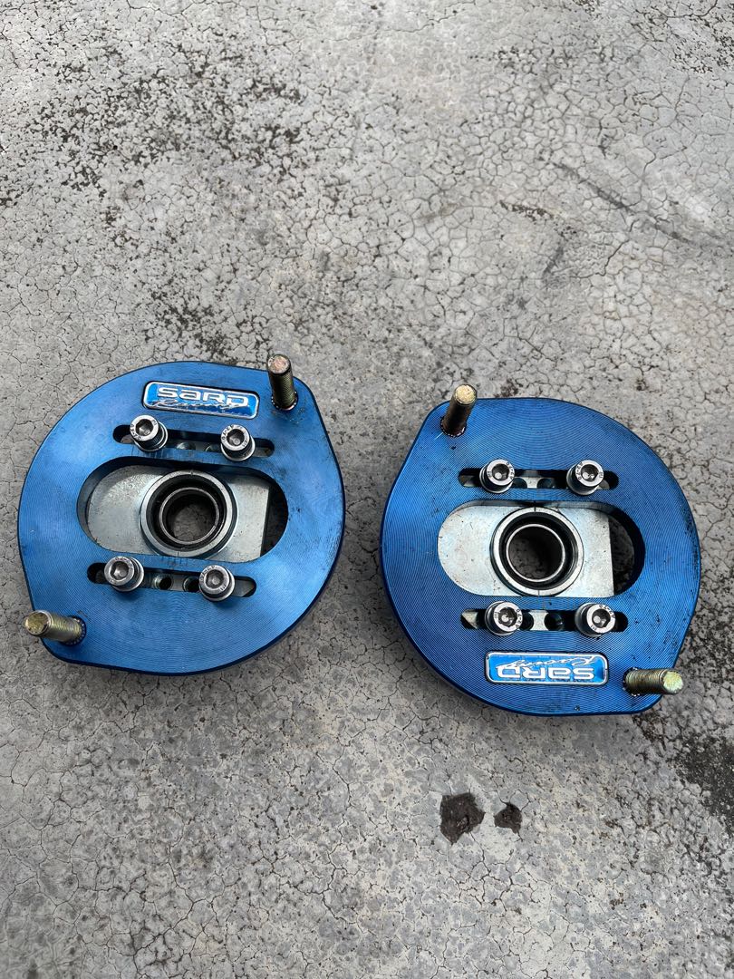 Myvi Alza Kenari adjustable absorber pillow ball mount sepasang, Auto