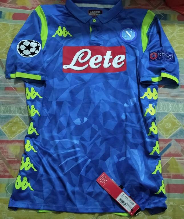 Napoli 2018 kit hotsell