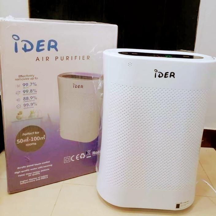 NEW and improved IDER AIR PURIFIER WITH UV LIGHT TV Home Appliances Air Purifiers Dehumidifiers on Carousell
